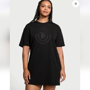 NWT Victoria's Secret Sleep Tee Sz XL/XXL